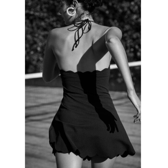 Marysia Sport Bianca Dress in Black, Small, NWT - Picture 3 of 5